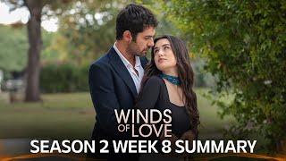 Winds of Love Season 2 Week 8 Summary  | Rüzgarlı Tepe 2. Sezon 8. Hafta Özeti