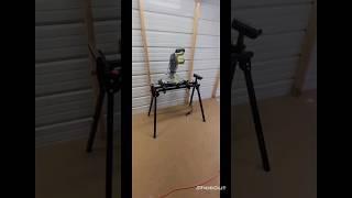Harbor Freight warrior miter saw stand review #harborfrieght #tools