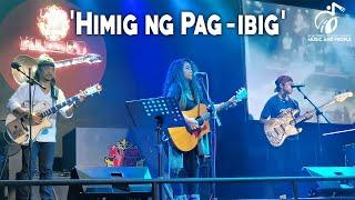 Himig ng Pag ibig | Ms. Lolita Carbon with ASIN Band
