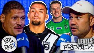 NRL Round 7 Preview - SIGNING REACTIONS - Fisher-Harris, Lomax & Manu