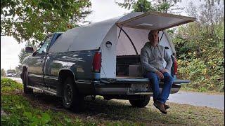 Bugout canopy camper