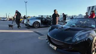 Euro Car Club, Mag & Turbo and Obsessive NZ Sunset meet cruise & shoot