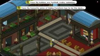 Habbo Big Brother 2009 - Tuex's Live Audition!