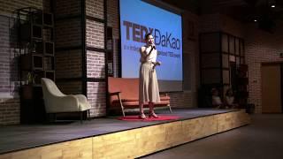 The Spark Of Real Happiness| Ha Nguyen | TEDxĐaKao | Ngoc Ha Nguyen Thi | TEDxĐaKao