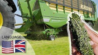 KRONE ZX – High-performance short cut loading and forage transport wagon