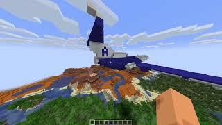 Aircraft in minecraft!!!!!!!!!!!!!!!!!! OR ITS MINECRAFT IN AIRCRAFT!!!!????