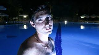 ASMR  Flirty Boyfriend in the Pool Roleplay 