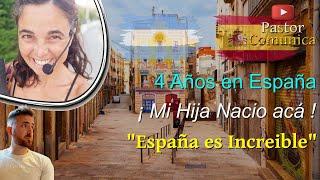 4️⃣ AÑOS EN ESPAÑA  MI HIJA NACIO ACÁ  ️ ESPAÑA ES INCREIBLE #españa #emigrar #felicidad