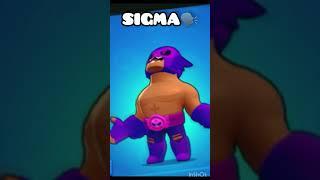 BOYS vs SIGMA️ #shorts #brawlstars