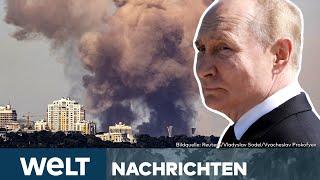 PUTIN DROHT WESTEN: Russland will sich nicht mehr an Mittelstreckenwaffen-Verbot halten | STREAM