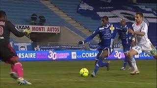 Goal Anthony MODESTE (82') - SC Bastia - Olympique de Marseille (1-2) / 2012-13