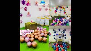 PARTY PACKAGE: UNLIMITED GAMES + FREE PARTY HALL + FREE BALLOON DECORATIONS @ Rs.15000