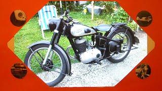 Triumph BDG 250 H Hamburg 1953 und Lünen 2023 - Oldtimer Motorrad