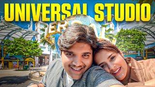 Universal Studio Tour  | the mridul | Pragati | Brosis