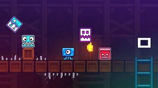 Multiplayer Geometry Dash is CHAOTIC!