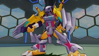 Digimon World Data Squad - WarGreymon X Fight