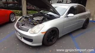 Project Import: G35 Build VLOG Episode 3 - Auto to Manual Swap DIY, Nismo Cams, eBay Headers