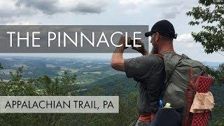 Pinnacle – Pulpit Rock – Windsor Furnace Shelter – Appalachian Trail Pennsylvania