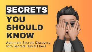 Automate Secrets Discovery with CyberArk Secrets Hub & Flows (Download link in the description)