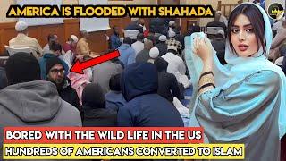 Amazing, 187 Men and Women Convert to Islam in America