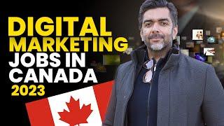 How to Get Digital Marketing Jobs in Canada | Avi Arya