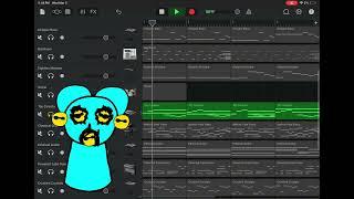 Sprunked horror (phase 2) in GarageBand