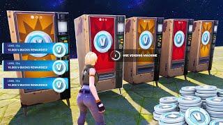 I found a FREE V-BUCKS GLITCH in Fortnite.. (It Actually Works)