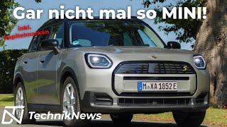 Mini Countryman SE All4 im Test: Gar nicht Mal so MINI! | TechnikNews Review