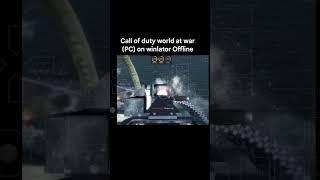 Call of duty world at war winlator 4.0 new windows emulator android Snapdragon 845
