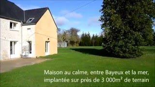 Maison à vendre  BAYEUX, Réf : 6612, CENTURY 21 BAYEUX