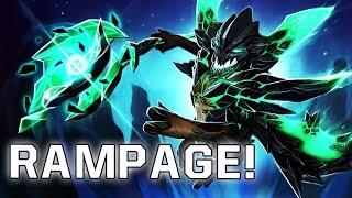 Mski.Meracle- RAMPAGE vs. XctN | Summit 5 Dota 2