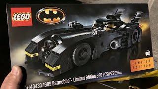 LEGO Black Friday 1989 Batmobile Deal is Amazing Haul