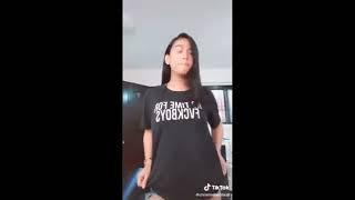 Christina Benitez on Tiktok 