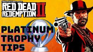 RDR2 - Platinum Trophy Tips, Tricks & Discussion | Completion Time & Steps to Platinum