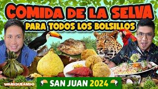 3 FIJAS DÓNDE IR A CELEBRAR SAN JUAN 2023 EN LIMA | Comida de la selva. 