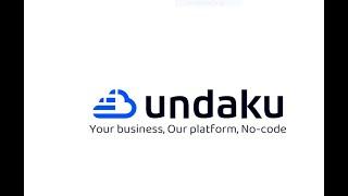 Introducing undaku (no- code SaaS development platform)