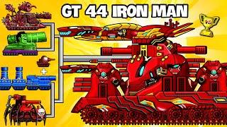 Transformers Tank: Hulk vs HulkBuster / Iron Man GT44 | Arena Tank