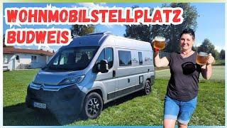 Stellplatz-Tipp Budweis -park4night- Camping T.J. Meteor