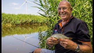 VISblad TV - driftend witvissen op de Noordervaart!