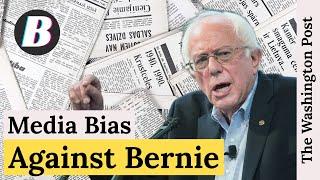 When the Media was Biased Against Bernie Sanders