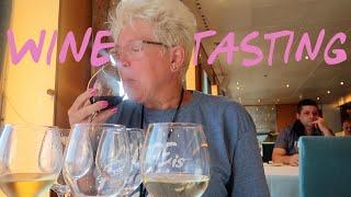 Wine Tasting with Joanie B. || A True Wine Connoisseur (lol jk) || #Compilation