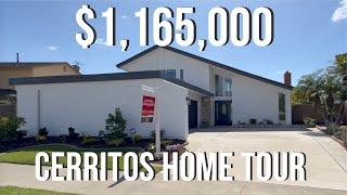 Cerritos Home For Sale | 4 bedrooms 2 bathrooms | Los Angeles Home Tour