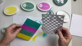 Card In A HURRY ??? This Is QUICK Cardmaking !!