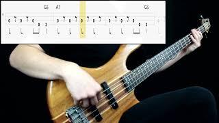 Talking Heads - Psycho Killer (Bass Cover) (Play Along Tabs In Video)