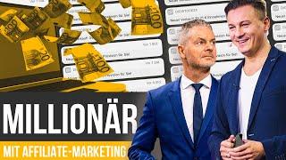 Werde Millionär mit Affiliatemarketing! Das Erfolgsrezept von Dawid Przybylski mit Dirk Kreuter