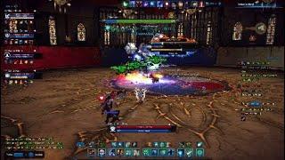 Tera PS4 Demon's Wheel Mystic PoV Full Clear