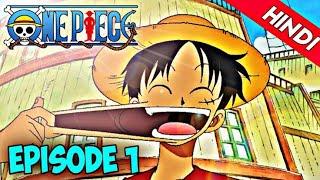 one piece episode 1 in hindi | one piece hindi dubbed | anime in hindi | one piece episode 1