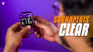 Best Looking TWS under 2000tk | Soundpeats Clear Review
