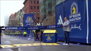 Professional athletes to watch in Boston Marathon