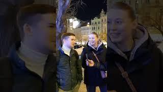 Интервью с парой из России о жизни в Чехии #интервью #чехия #прага
